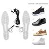 USB Insoles Winter Electric Foot Warming Heated Hunting Skiing Fishing Outdoor