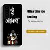 Популярный чехол для телефона Rock с изображением группы Slipknot для Samsung Galaxy S25 S24 S23 S22 S21 S20 Plus Ultra Note20 Мягкий черный