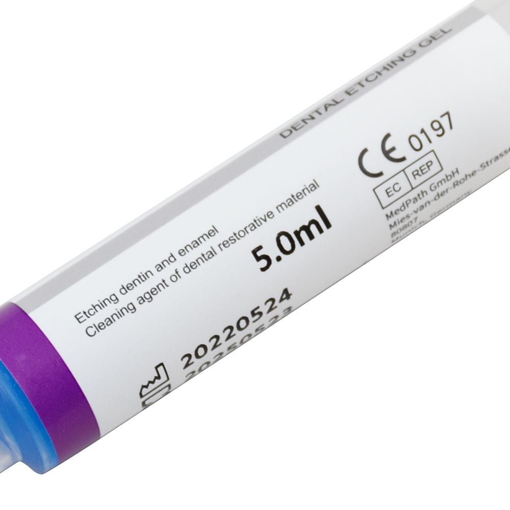 Гель для травления Dentex Dental Acid Etch 37% 5 мл/уг.