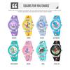 SKMEI 2646 Светящийся Таймер Цветные Часы Reloj Niño Новые Счастливые Мультяшные Узоры Часы для Девочки Мальчика Серия для Детей Электронные