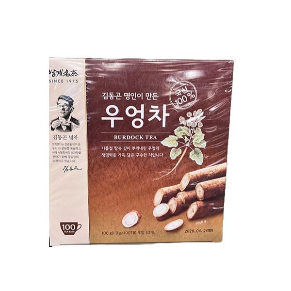 Master Kim Dong-Gon Korean Burdock Tea 100G X 2 Pcs