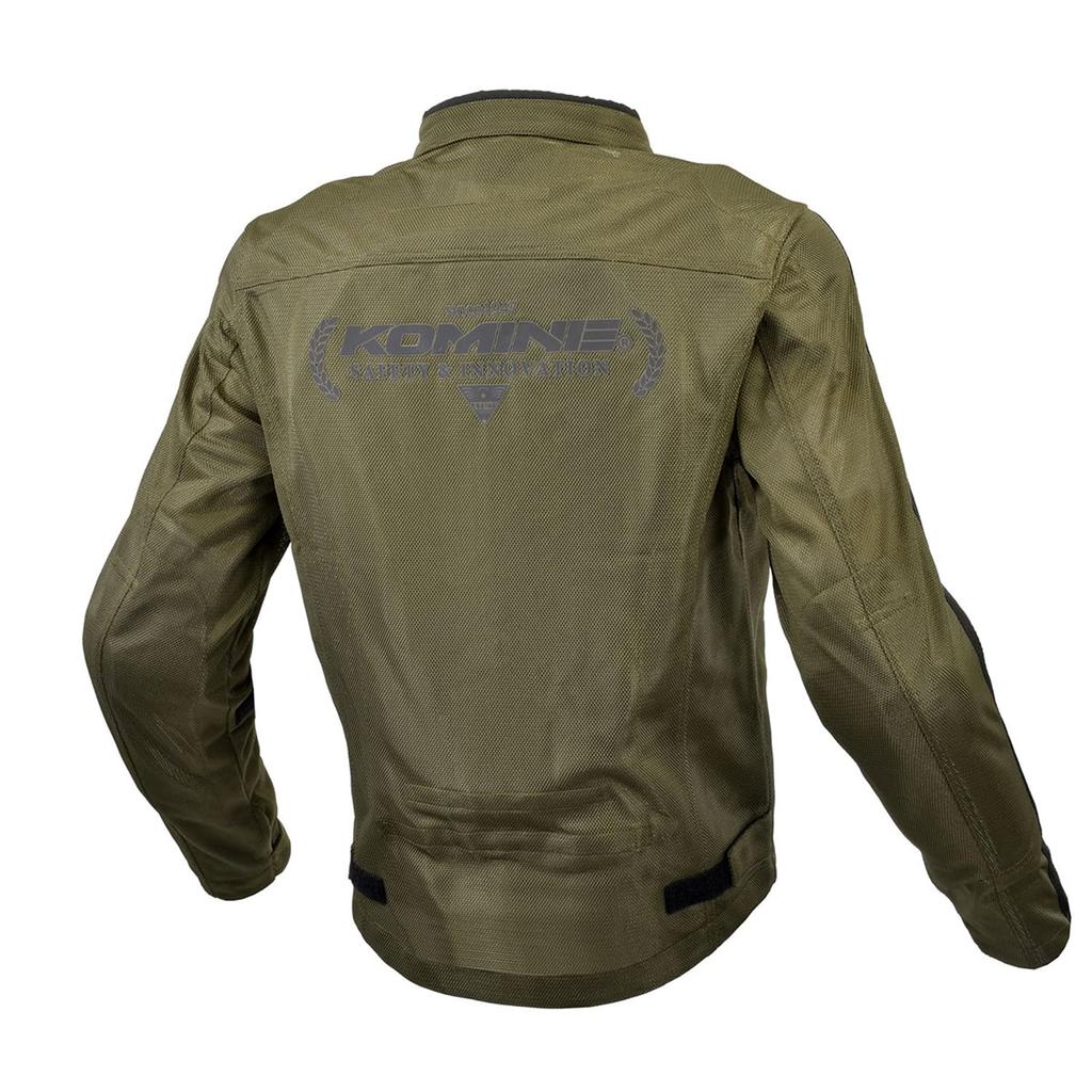 KOMINE Neo Olive Motorcycle XL 07-1191 Men's Jacket,