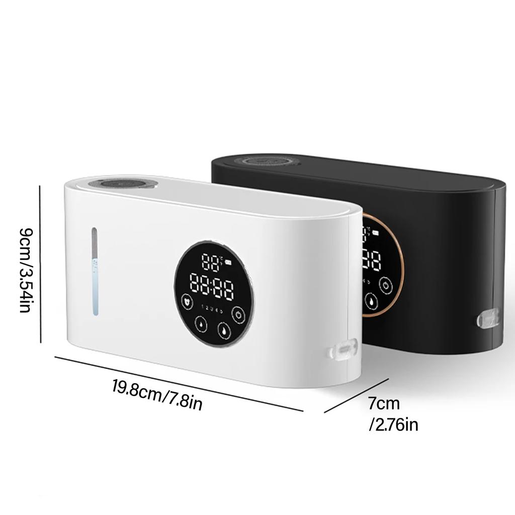 Touchless Automatic Soap Dispenser USB Rechargeable Motion Sensor Wall Mounted Suitable for Bathroom Kitchen Hotel