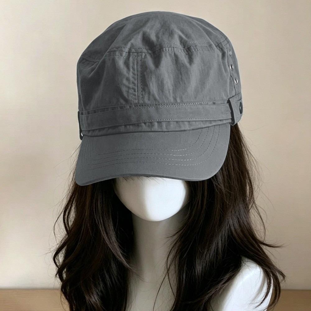 Quick-drying Baseball Hat Thin Visor Hat Casual Newsboy Cap
