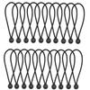 1Pc Outdoor Elastic Ball Rope Bungee Cords Portable Tent Fixing Tarpaulin Awning Canopy Heavy Duty Tarp Tie Down for Shelter Cargo