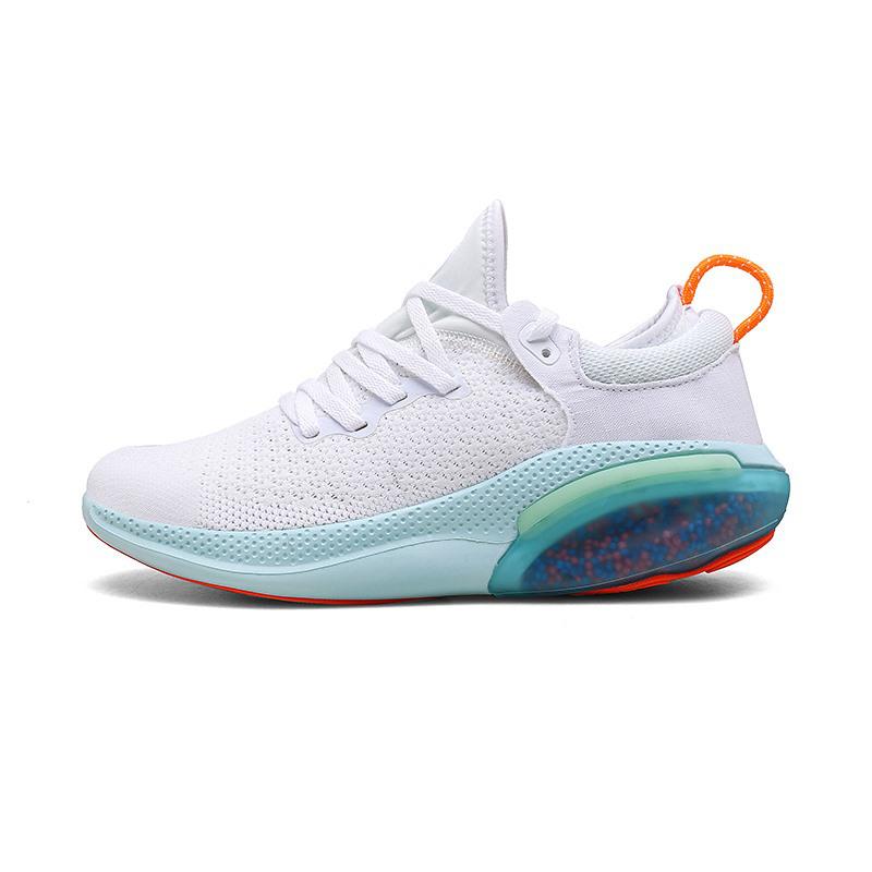 Мужские и женские кроссовки для марафона с амортизацией - сетчатые, дышащие, модные