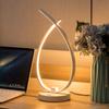 Nordic LED настольная лампа для чтения, линия для гостиной, спальни, прикроватной тумбочки, кабинета, настольного сенсорного выключателя, декоративного освещения, аксессуары