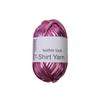100g/Roll Shiny T-Shirt Yarn DIY Bag Shoes Metallic Cloth Fabric Yarn Knitting Crocheting