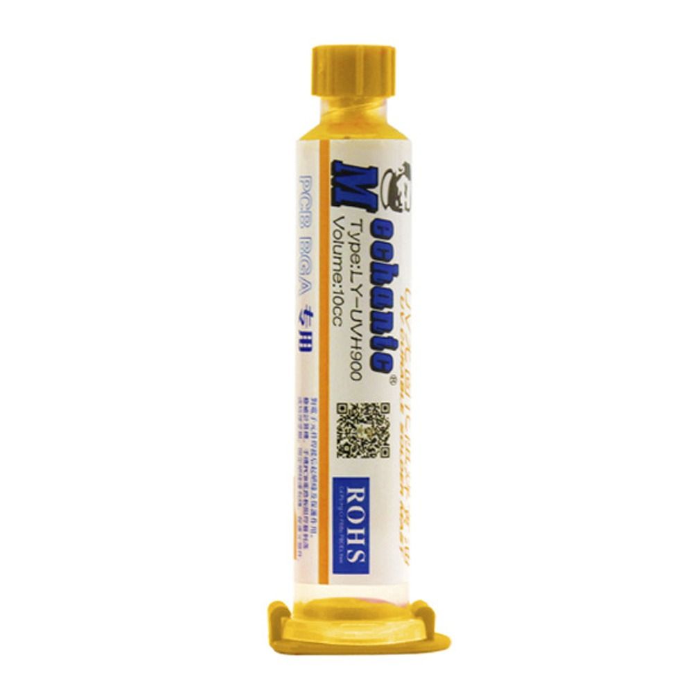 10CC UV Light Curing Oil Prevent Corrosive Arcing UV Curable Solder Welding Flux BGA PCB