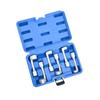 6x L Type Diesel Injector Line Socket Wrench Set 1/2" Drive Hand Tool Dismantling Fuel