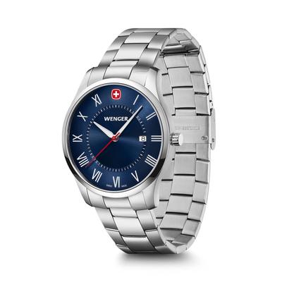Wenger WENGER CITY CLASSIC Наручные часы 01.1441.137 Кварцевые
