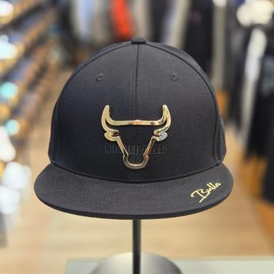 NBA Унисекс CHI Bulls Контурный Металлический Snapback N245AP614P (19)