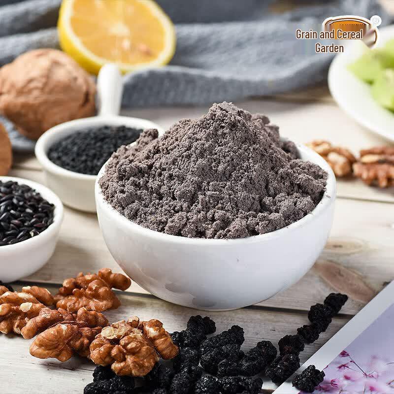 Grains Garden Black Sesame Walnut Mulberry Powder