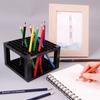 Rack Stationery Holds Up Storage Pencil Stand Painting Brush Storage Pen Holder Paint Brush Holder