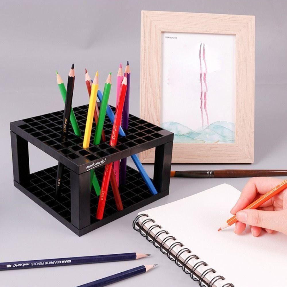 Rack Stationery Holds Up Storage Pencil Stand Painting Brush Storage Pen Holder Paint Brush Holder