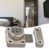 3 Digit Combination Password Door Lock Cam Code Lock Zinc Alloy For Mailbox Cabinet Door Hardware Sliding Bolt Lock