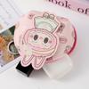 New Cute and Fashionable Labubu Wallet Keychain Cartoon Doll Keybag Earphone Storage Bag 5452 CLE