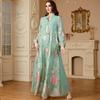 Middle East Sequin Embroidered Women's Tassel Robe - Dubai Fashion