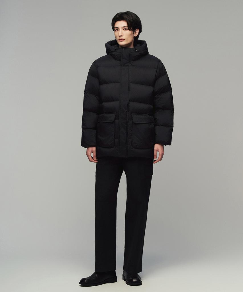 Duvetica Cook Mid N (Black) (Men'S Down Jumper)