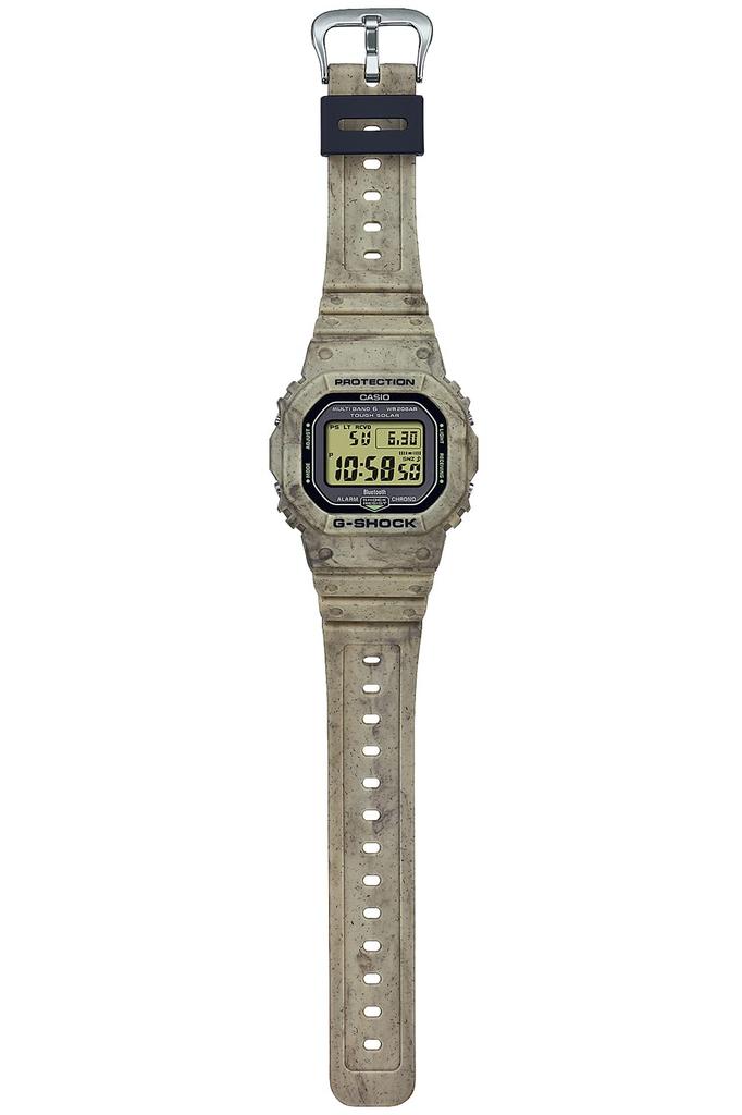 Часы Casio серии SAND LAND, Солнечные часы, G-Shock GW-B5600SL-5JF, Мужские, Коричневые, С Bluetooth, Радиоуправляемые