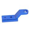 Motorcycle Rear View Mirror Bracket Extender Aluminium Alloy for Electric Mountain BikesBlue