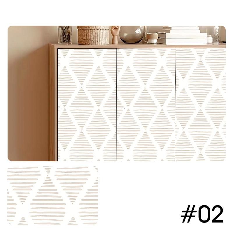 ПВХ водонепроницаемые самоклеящиеся обои для шкафа, шкафа, двери, декор, виниловые наклейки для ремонта, наклейки для мебели