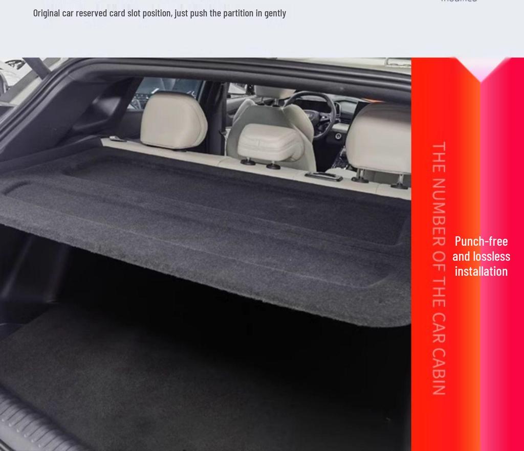 Крышка багажника Boyue COOL 24 для Geely Cityray