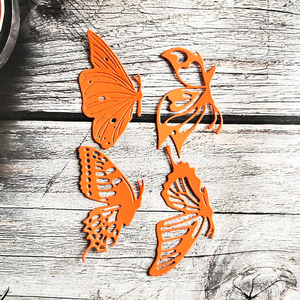 Metal Frame Cutting Dies Embossing Stencils Template Mould Handicrafts DIY Bookmarks Scrapbooking Card Decorations Dies