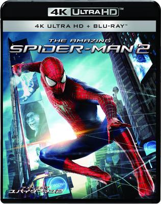 Потрясающий 4K ULTRA HD набор ULTRA HD Человек-паук 2™ и Blu-ray [4K + Blu-ray]