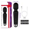 20-скоростной Дильдо AV Вибратор Magic Wand для Женщин Стимулятор Клитора USB-перезаряжаемый Сексуальный Массажер Товары Секс-игрушки для Взрослых 18