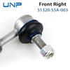 51321-S5A-003 51320-S5A-003 Front Left and Right L/R Stabilizer Link Sway Bar End Links for HONDA Civic CR-V Stream FR-V 1995-