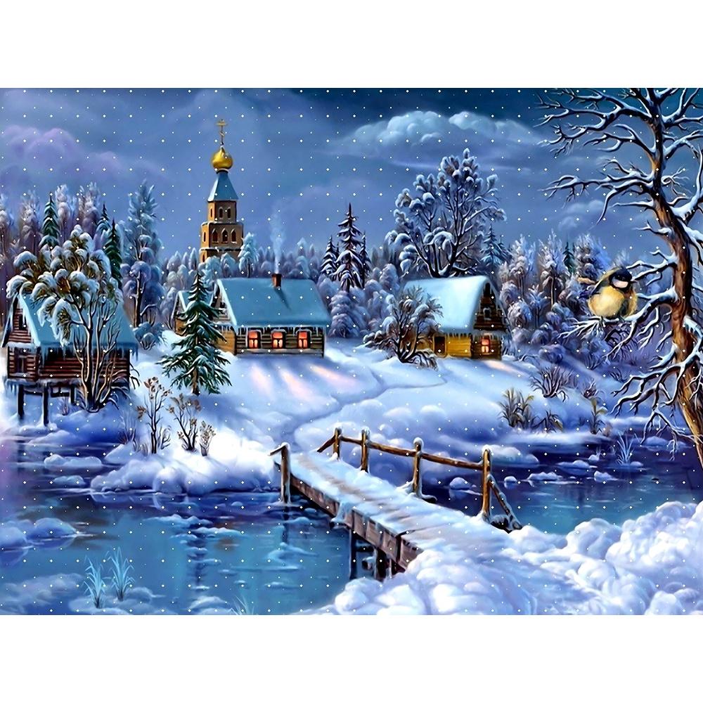 Попугай DIY 5D Алмазная картина Набор Пейзаж Алмазная мозаика Птица Вышивка крестом Ручная работа Инкрустированная вышивка стразами Домашний декор