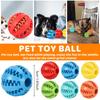 Prick Ball Watermelon Balls Teddy Puppy Decompression Elastic Rubber Ball Pet Teeth Cleaning Teeth Grinding Leakage Ball Dog Toys