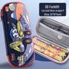 Capibara 3D Cartoon Pencil Case: Large Capacity, Multifunctional for Boys & Girls, Ideal for Primary School Students