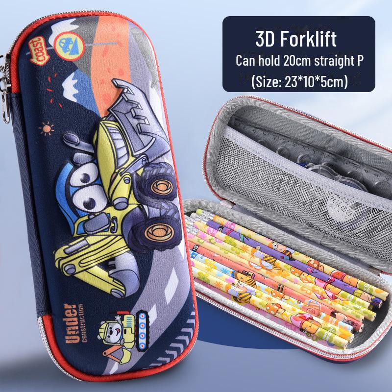 Capibara 3D Cartoon Pencil Case: Large Capacity, Multifunctional for Boys & Girls, Ideal for Primary School Students