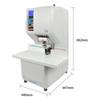 Yumaishi U-108 Fully Automatic Financial Document Rivet Binding Machine CN plug (adapter included)