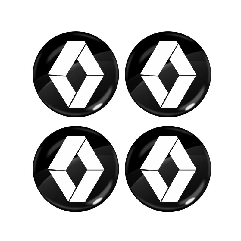 Наклейки на замочную скважину автомобильного замка Защита дверного замка Автомобильные 3D-наклейки для Renault Dacia Grand Scenic 4 XMOD Megane Clio 4 Laguna 2 3 Coupe