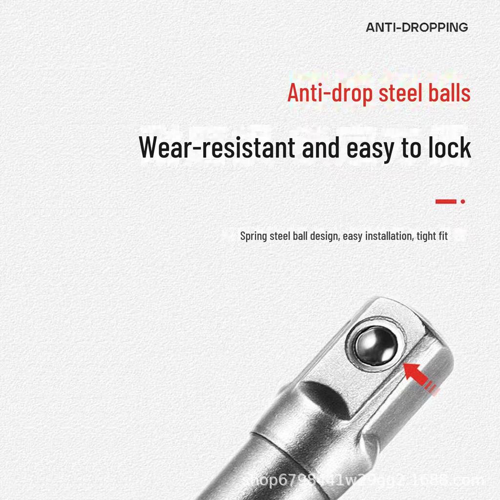 Набор инструментов для электрической дрели с рукояткой SDS и адаптера гаечного ключа и удлинителя ударного патрона