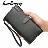 Men's Long Wallet Vintage Design Business Card Holder for Men Male Handbags Purse Wallets
