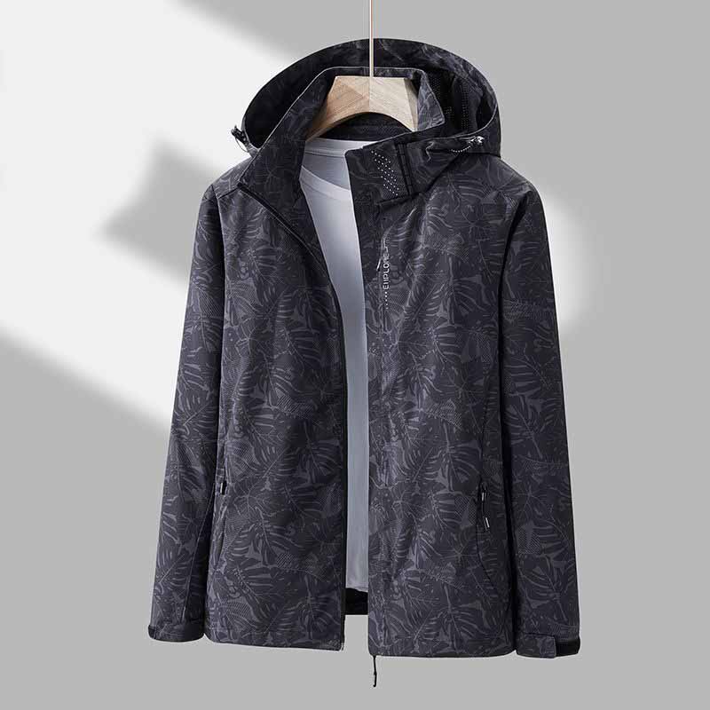 Женская камуфляжная осенне-весенняя тонкая куртка с капюшоном, водонепроницаемая ветровка, дышащее спортивное пальто для бега на открытом воздухе