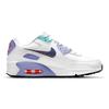 Nike Детские кроссовки Air Max 90 SE 2 GS White Dark Purple Dust Light-Thistle Copa CZ4500-100