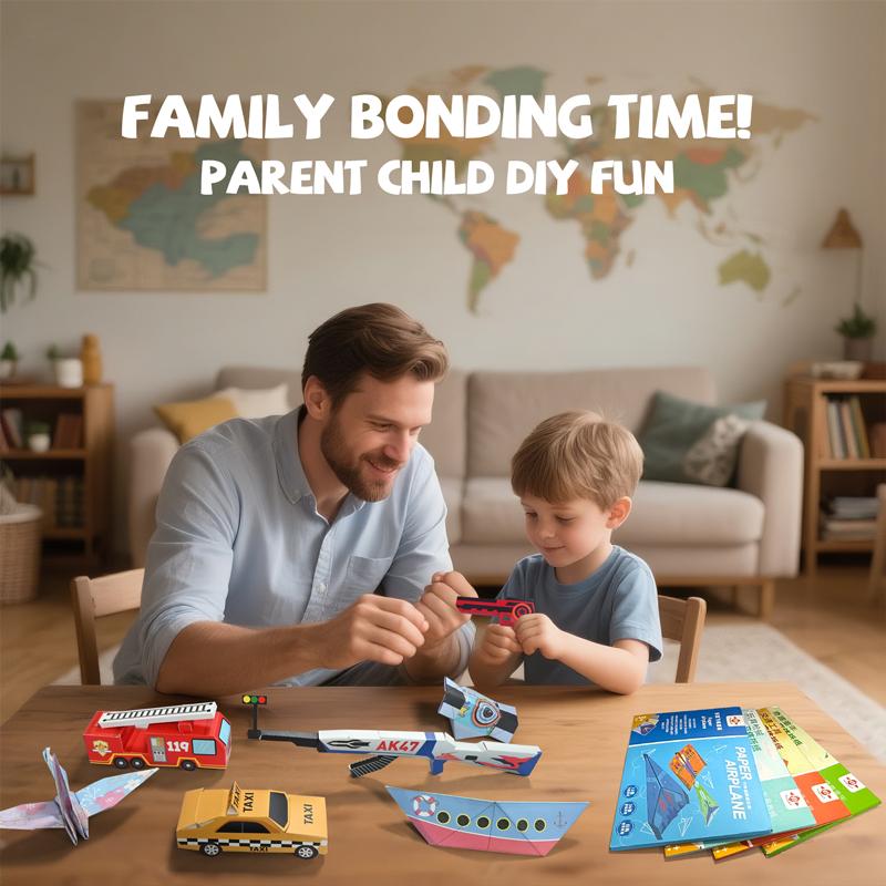 10/36/37 Листов Набор для Оригами DIY Бумага для Оригами Арт-Поделки Материалы Монтессори Образовательные Ручные Игрушки для Детей Подарок