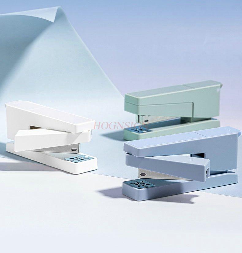 High appearance rotatable stapler, large stapler with built-in nail storage, heavy-duty thickening, labor-saving