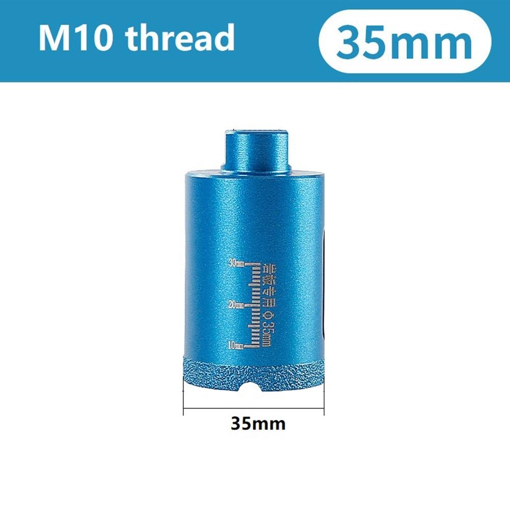 Hole Drill Drilling Core Bit For Marble M10 Thread