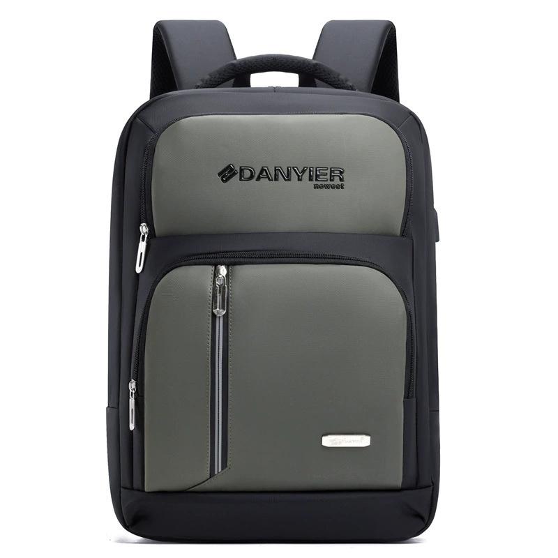 Мужской высококлассный рюкзак большой вместимости, повседневный и модный, для активного отдыха, путешествий, многофункциональный, для деловых поездок, для ноутбука