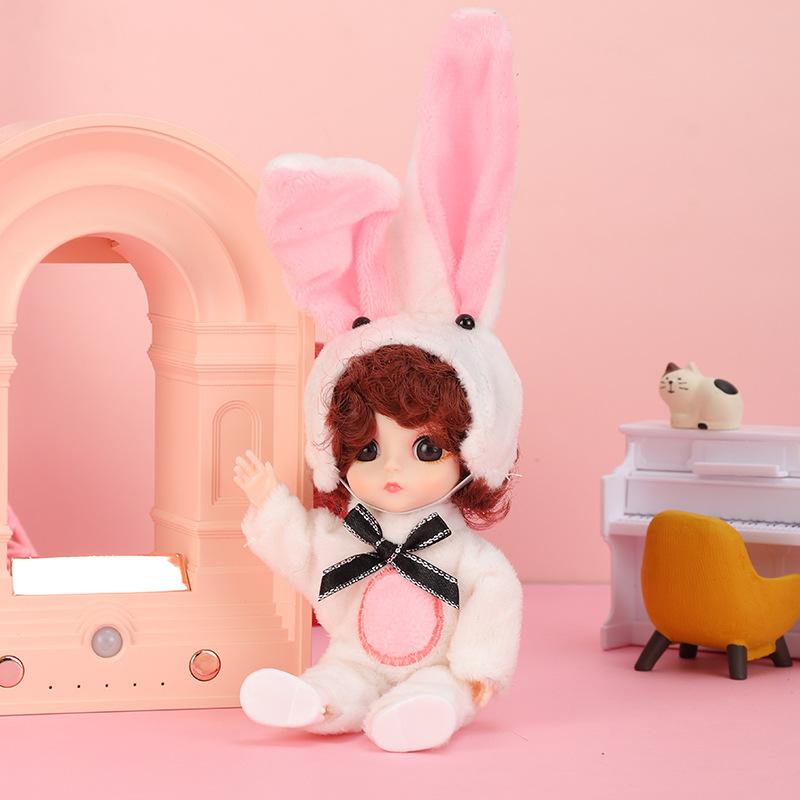 Набор кукол Девочка Девочка Подарочная коробка Детская Имитация Наряжать Куклу Принцесса Игрушка
