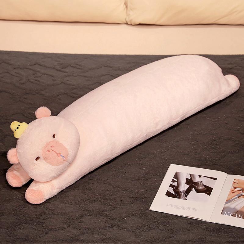 Short Fluff Animal Plush With Leg Clip For Comfortable Sleep And Rest