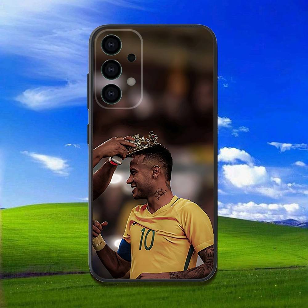 Чехол для телефона Футбол 10 Для N-NeYmAr Для Samsung Galaxy A13,A21s,A22,A31,A32,A52,A53,A71,A80,Мягкий черный корпус