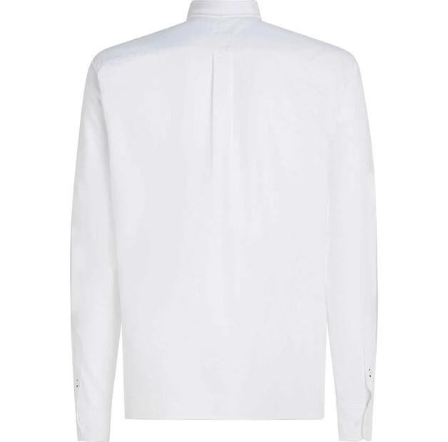 Tommy Hilfiger Solid Heritage Oxford Rf рубашка с длинным рукавом