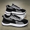 Fashion 2025 Luxury Man Shoes New Thick Soled Sneakers Summer Men's Mesh Casual Jogging Shoes With Breathable Brand Labor Protection